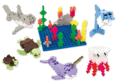 PLUS-PLUS Shark / 100 pcs Tube