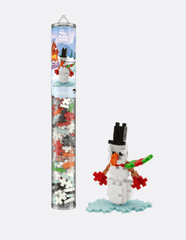 PLUS-PLUS Snowman / 100 pcs Tube