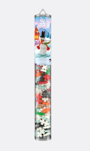 PLUS-PLUS Snowman / 100 pcs Tube