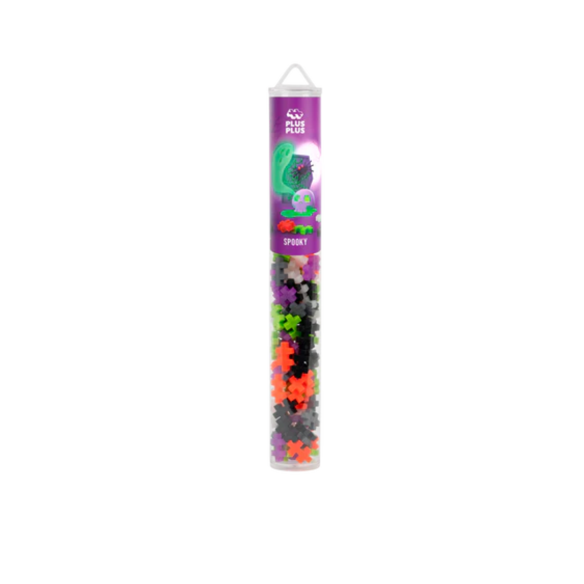 PLUS-PLUS Spooky Mix / 100 pcs Tube