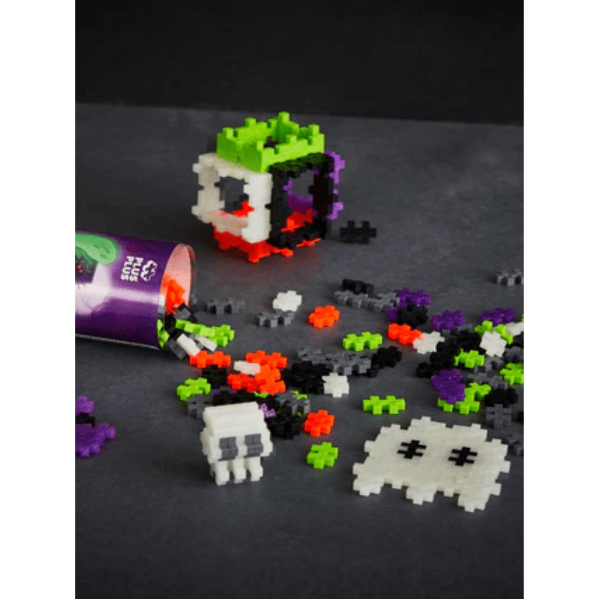 PLUS-PLUS Spooky Mix / 100 pcs Tube