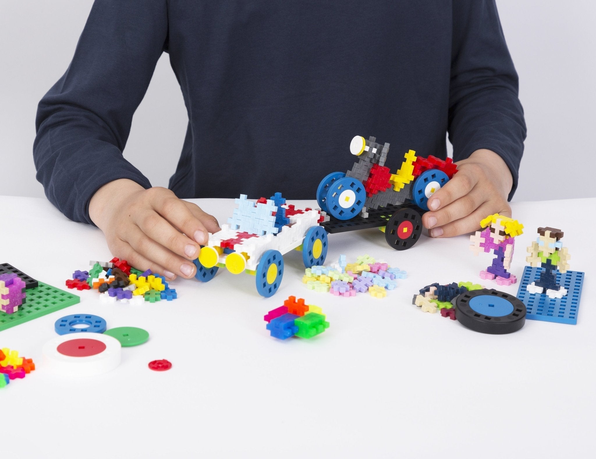 PLUS-PLUS Storage Box mix / 4000 pcs