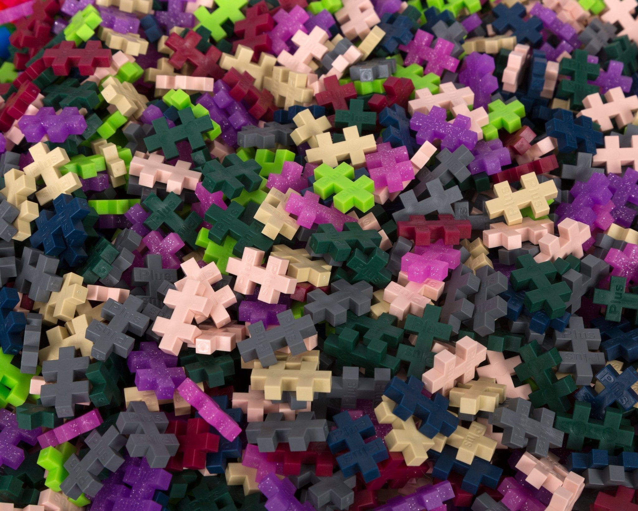 PLUS-PLUS Storage Box mix / 4000 pcs