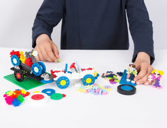 PLUS-PLUS Storage Box mix / 4000 pcs