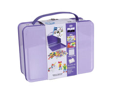 PLUS-PLUS Suitcase Pastel Metal