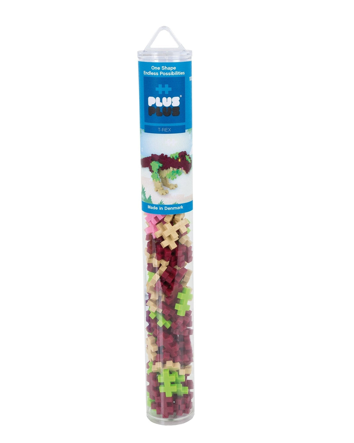 PLUS-PLUS T-Rex / 100 pcs Tube