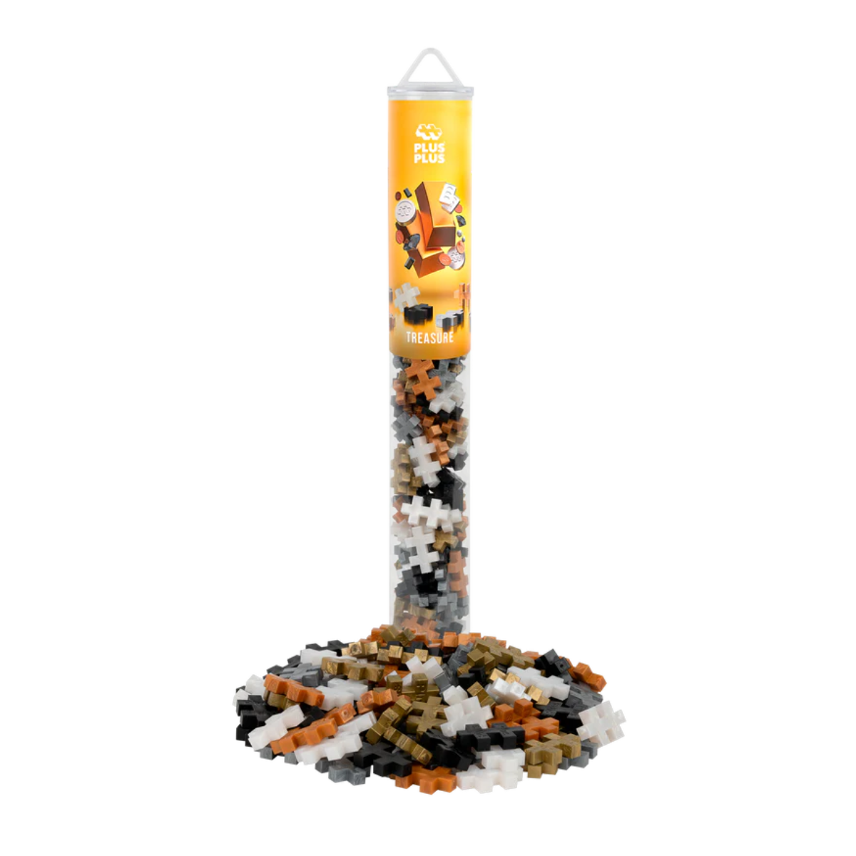 PLUS-PLUS Treasure Mix / 100 pcs Tube