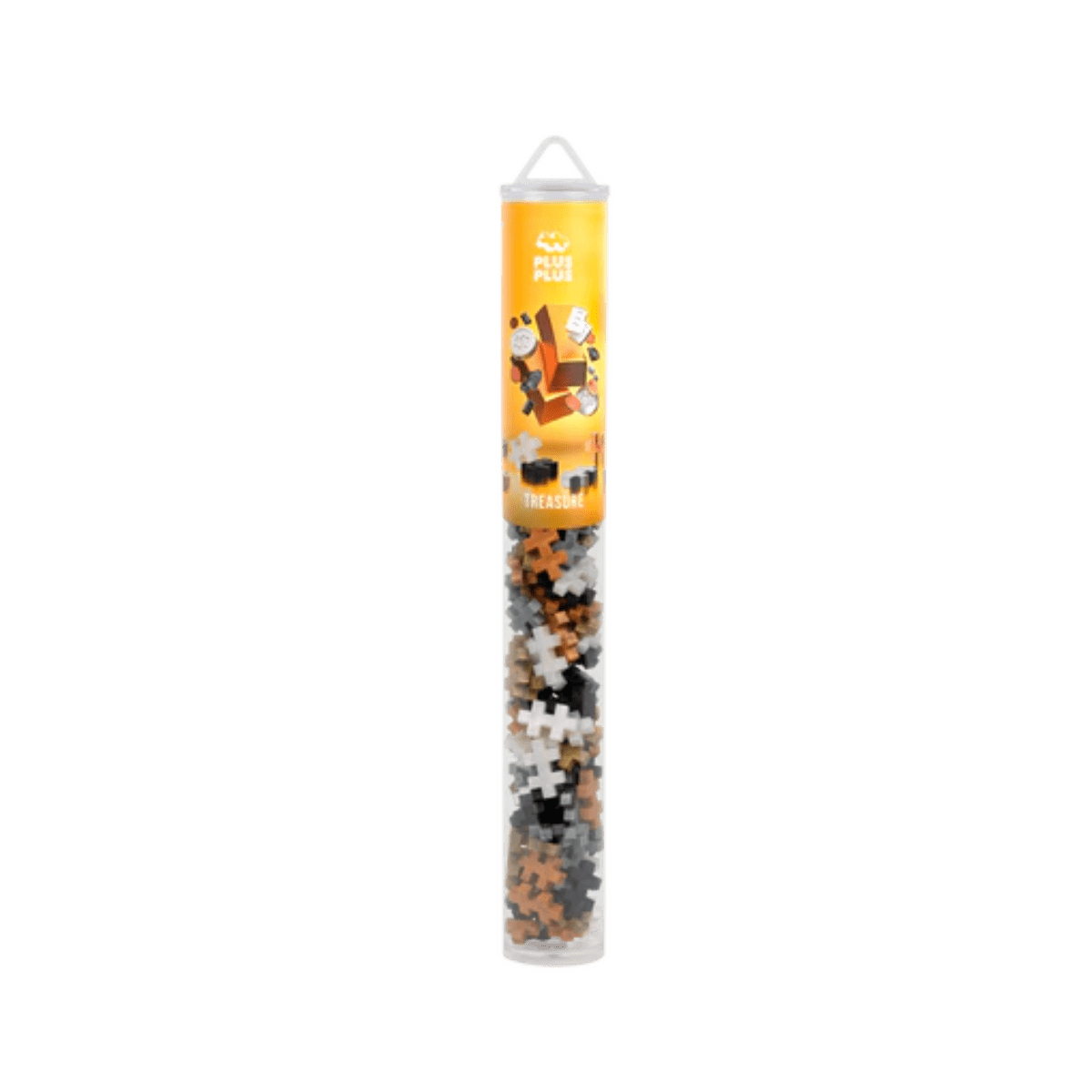 PLUS-PLUS Treasure Mix / 100 pcs Tube
