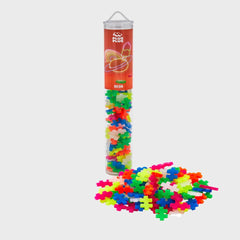 PLUS-PLUS Tube Neon Mix - 100pcs