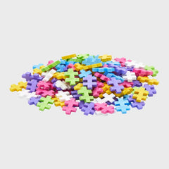 PLUS-PLUS Tube Pastel Mix - 100pcs