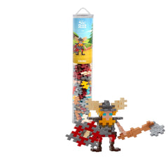 PLUS-PLUS Viking / 100 pcs Tube