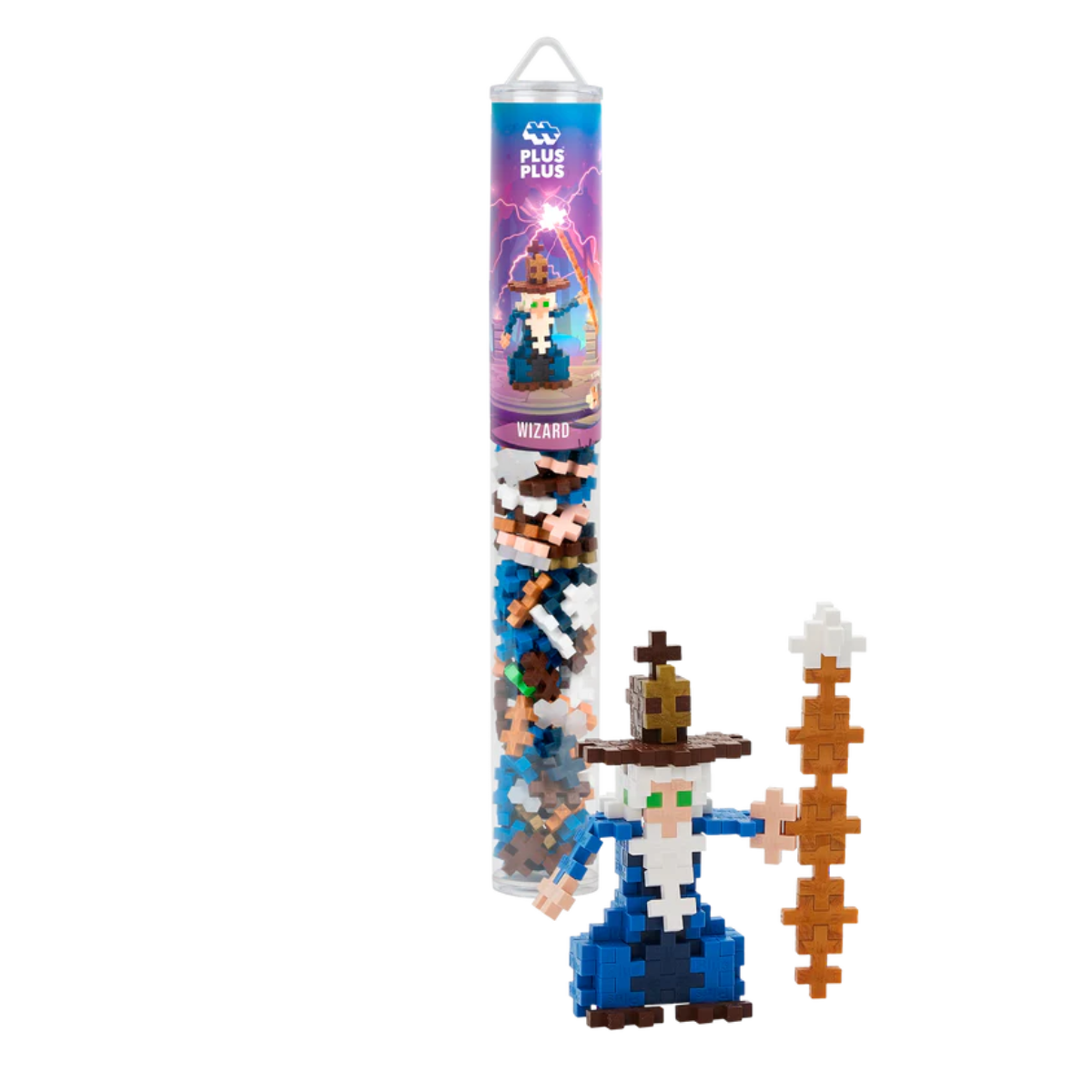 PLUS-PLUS Wizard / 100 pcs. Tube