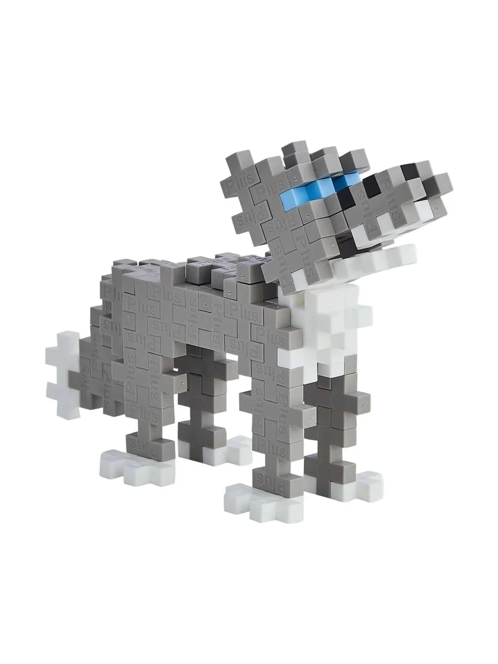 PLUS-PLUS Wolf / 100 pcs Tube