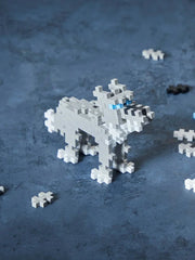 PLUS-PLUS Wolf / 100 pcs Tube