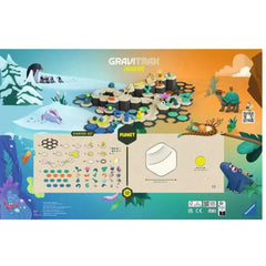 RAVENSBURGER GraviTrax Junior: Starter Set XXL My Planet