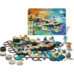 RAVENSBURGER GraviTrax Junior: Starter Set XXL My Planet