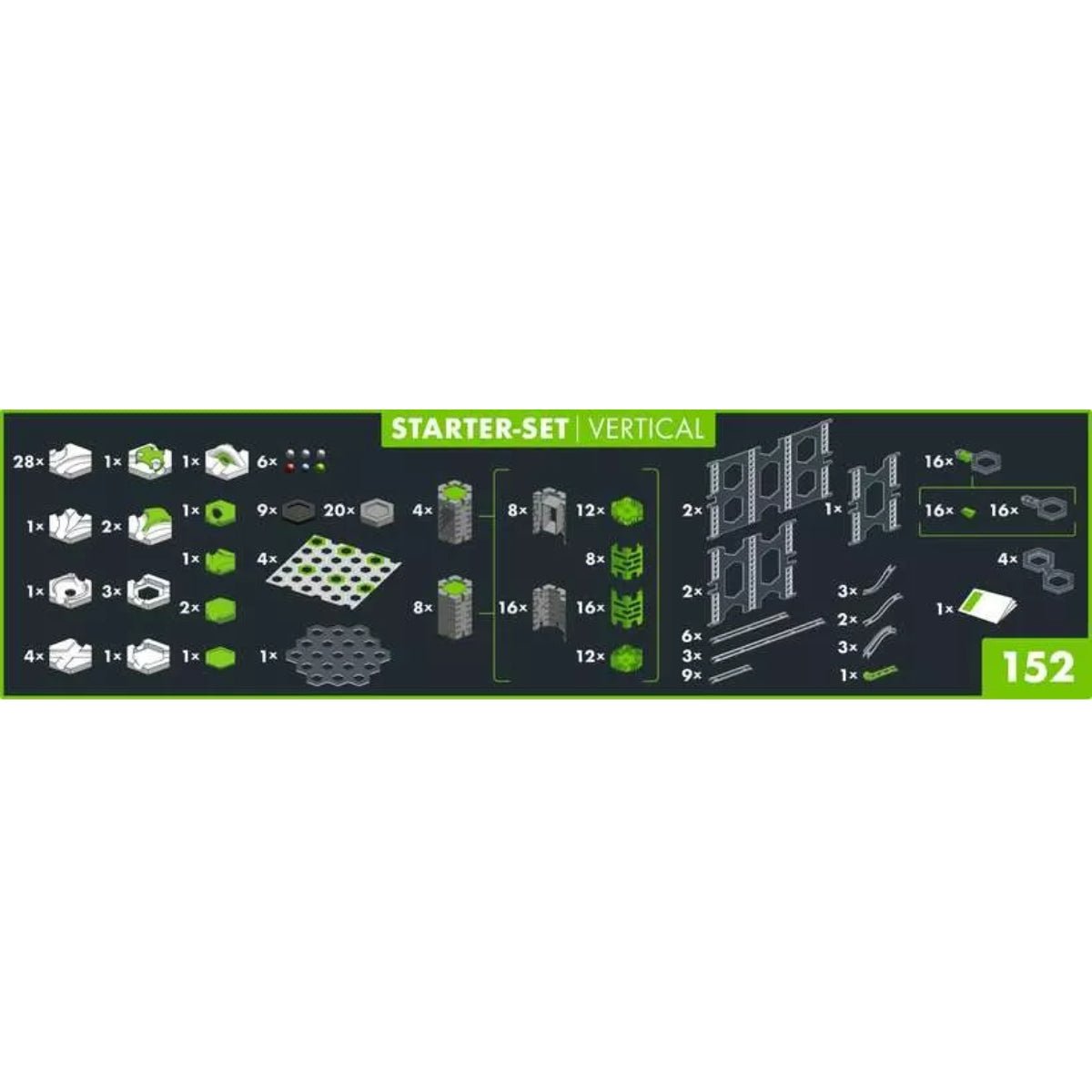 RAVENSBURGER GraviTrax PRO: Starter Set