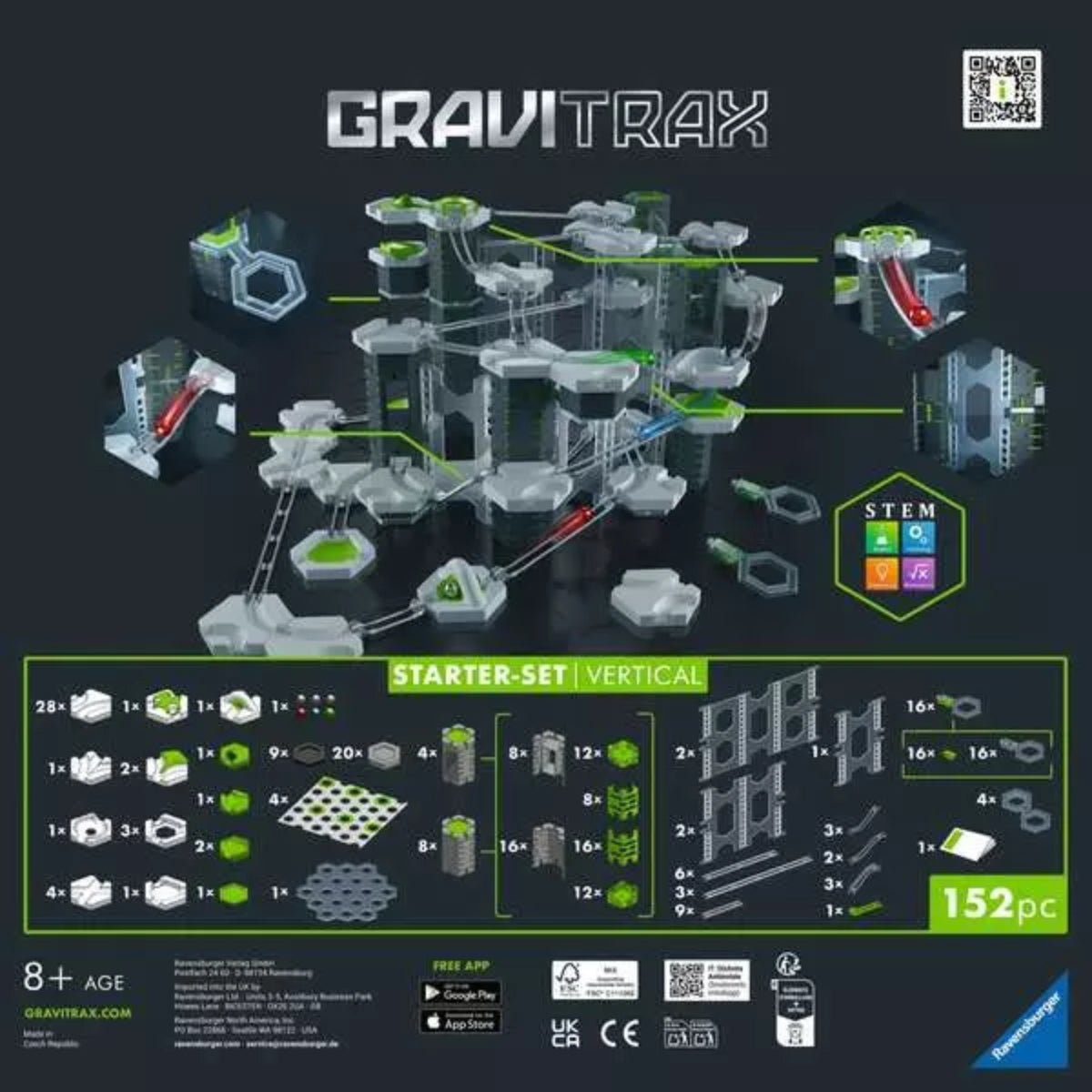 RAVENSBURGER GraviTrax PRO: Starter Set