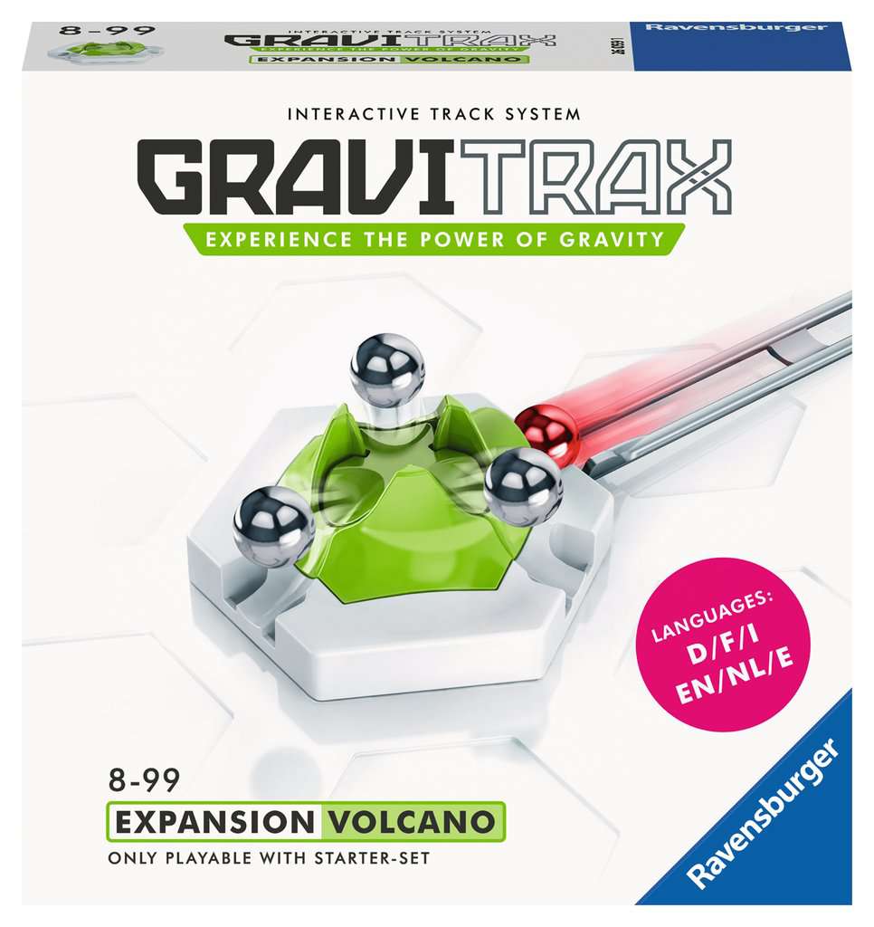 RAVENSBURGER GraviTrax Volcano
