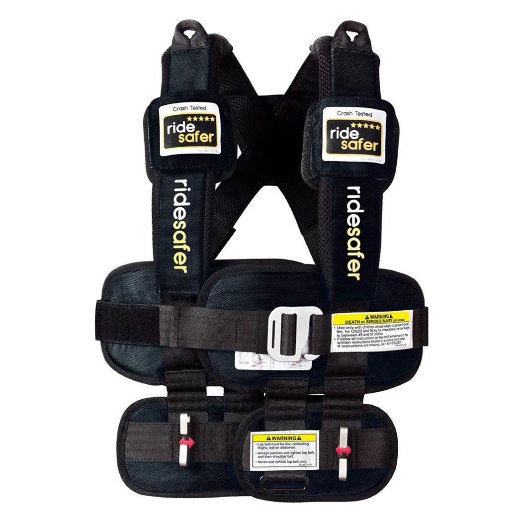RIDESAFER Delight Travel Vest Gen 5 - Large Black