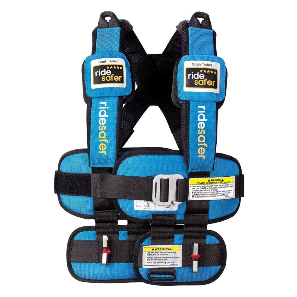 RIDESAFER Delight Travel Vest Gen 5 - Large Blue