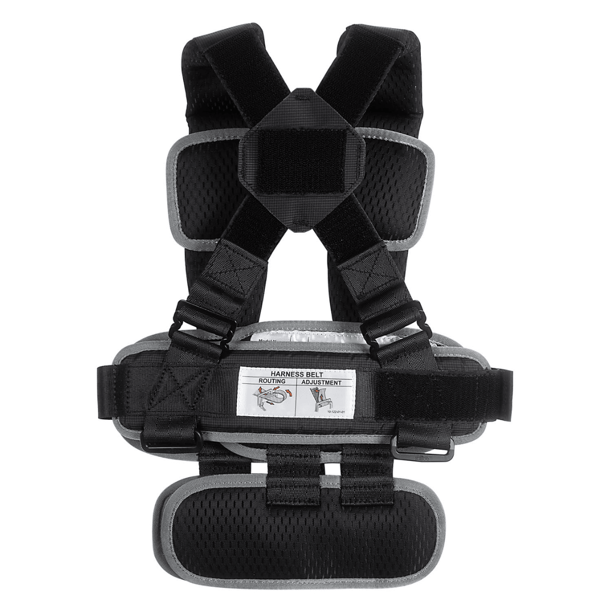 RIDESAFER Delight Travel Vest Gen 5 - Small Black