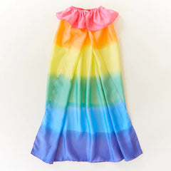 SARAH'S SILKS Capes - Rainbow