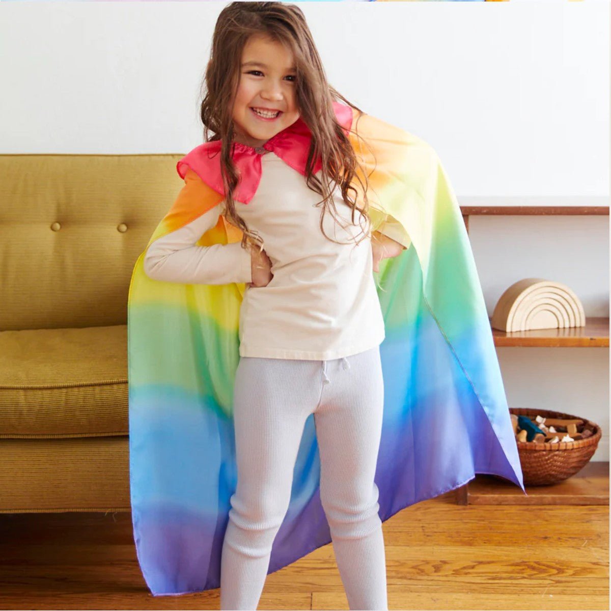 SARAH'S SILKS Capes - Rainbow