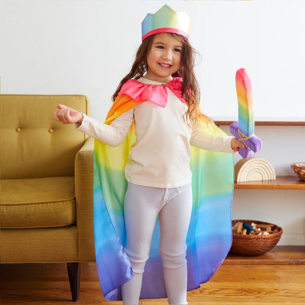 SARAH'S SILKS Capes - Rainbow