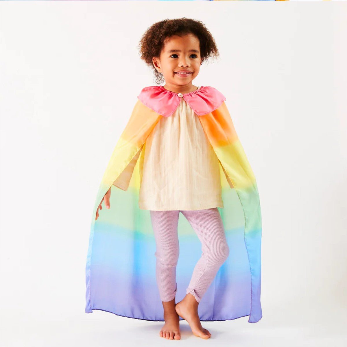 SARAH'S SILKS Capes - Rainbow