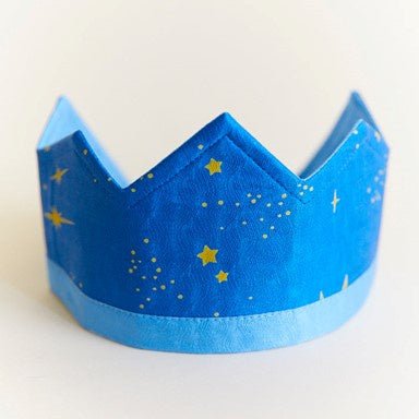 SARAH'S SILKS Crown - Starry Night (DP)