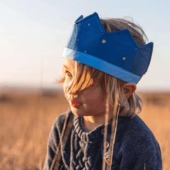 SARAH'S SILKS Crown - Starry Night (DP)