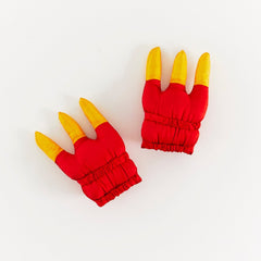 SARAH'S SILKS Dinosaur Claws - Red (DP)