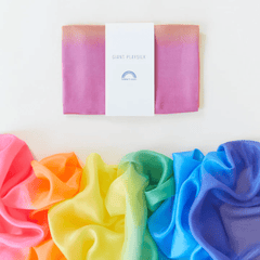 SARAH'S SILKS Giant Playsilks Enchanted - Rainbow