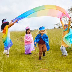 SARAH'S SILKS Giant Playsilks Enchanted - Rainbow