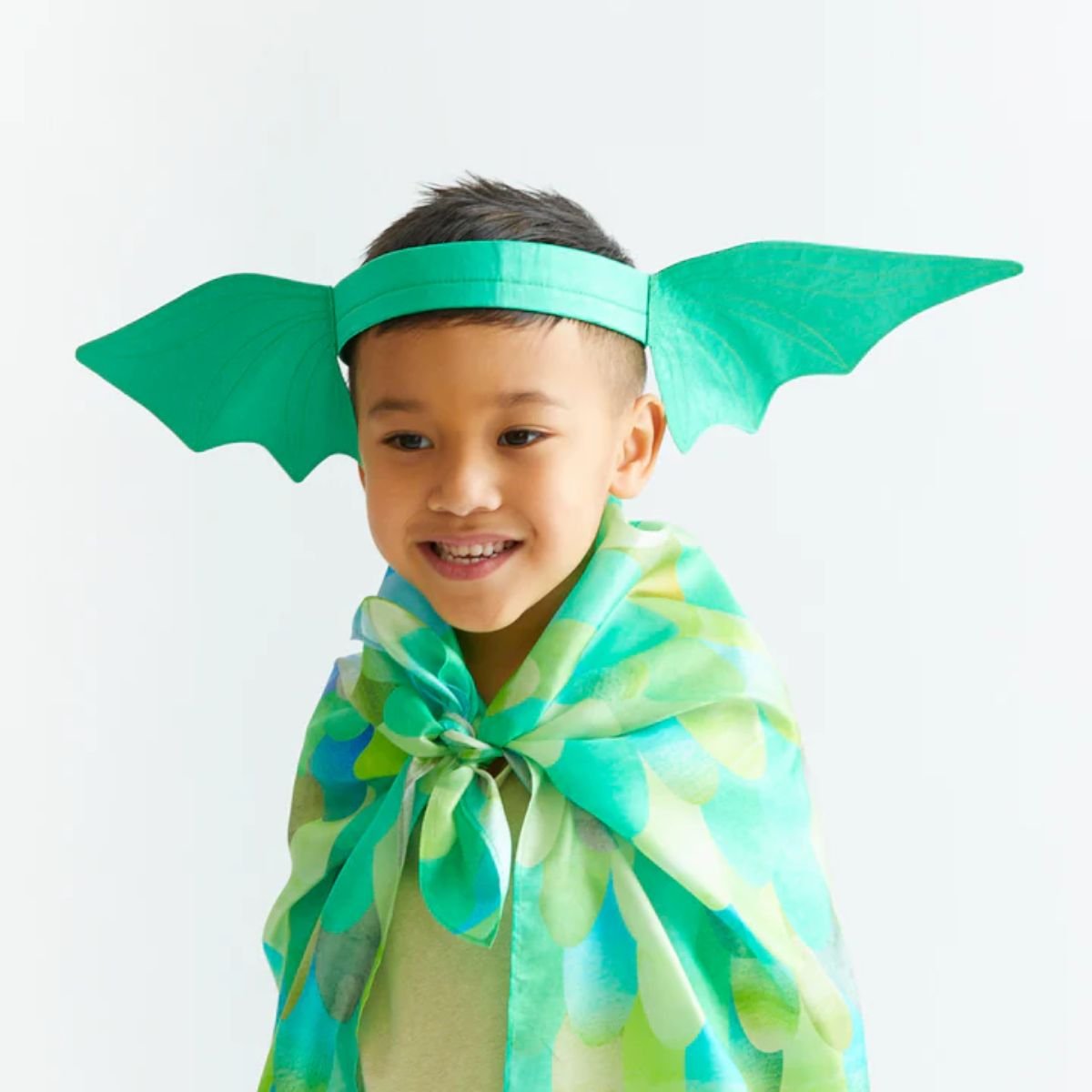 SARAH'S SILKS Headband - Dragon Ears