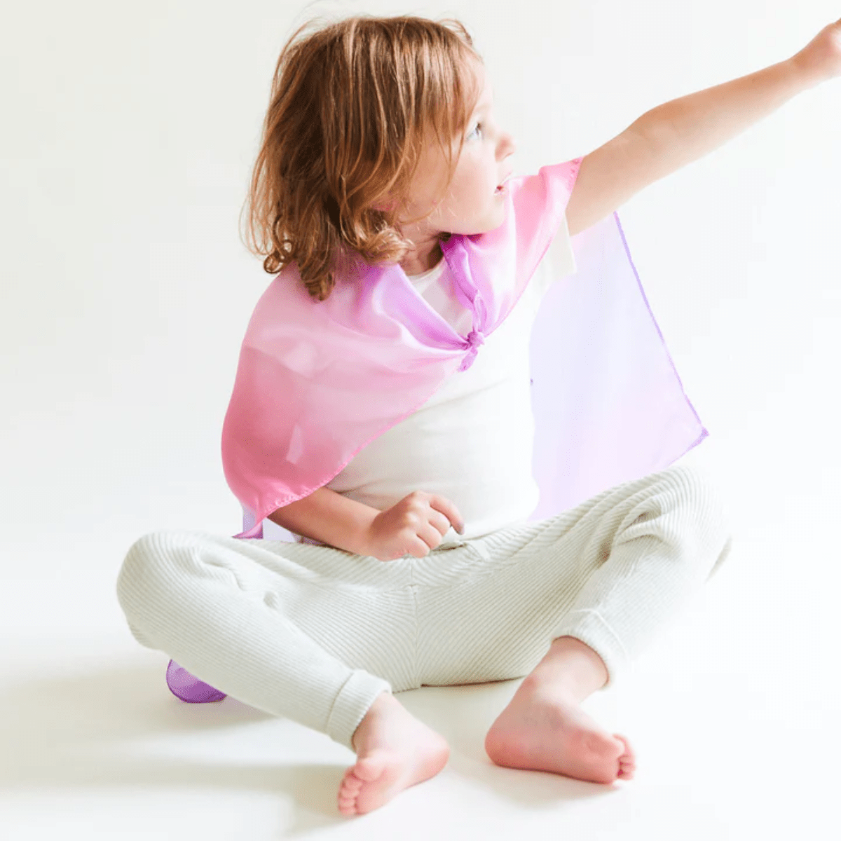 SARAH'S SILKS Mini Playsilks Enchanted - Blossom