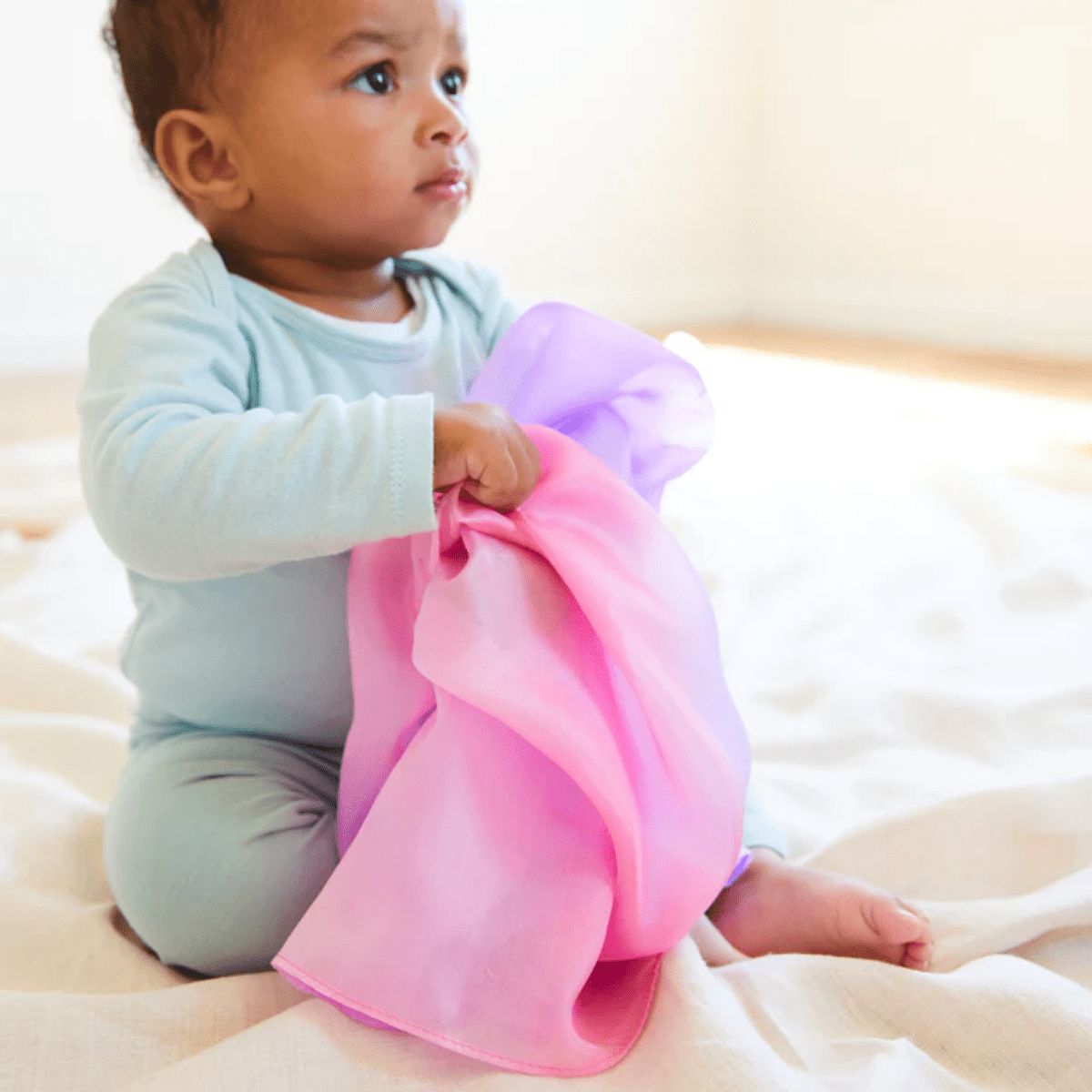 SARAH'S SILKS Mini Playsilks Enchanted - Blossom