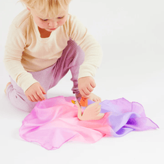 SARAH'S SILKS Mini Playsilks Enchanted - Blossom