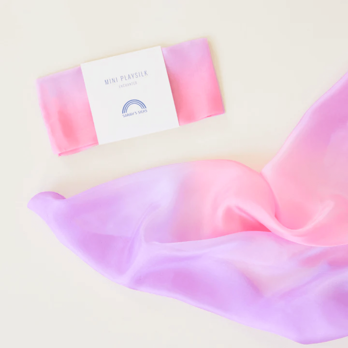 SARAH'S SILKS Mini Playsilks Enchanted - Blossom