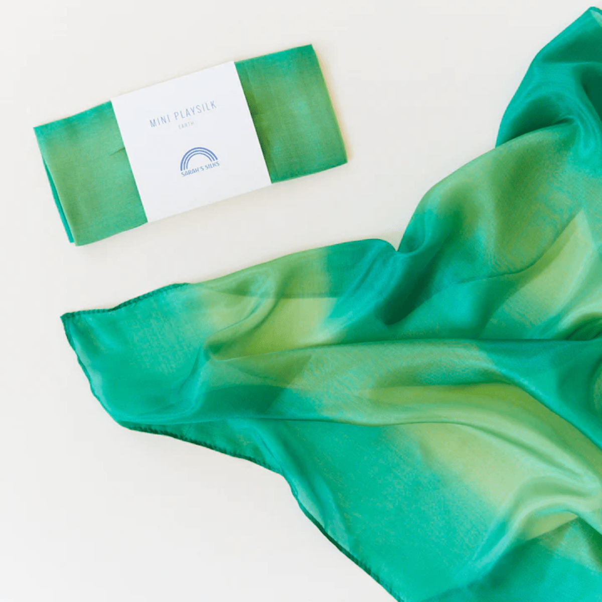 SARAH'S SILKS Playsilks Earth - Forest (DP)