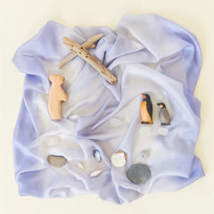 SARAH'S SILKS Playsilks Earth - Stone (DP)