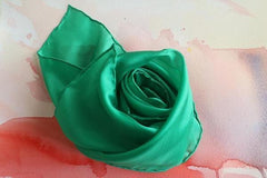 SARAH'S SILKS Playsilks - Emerald