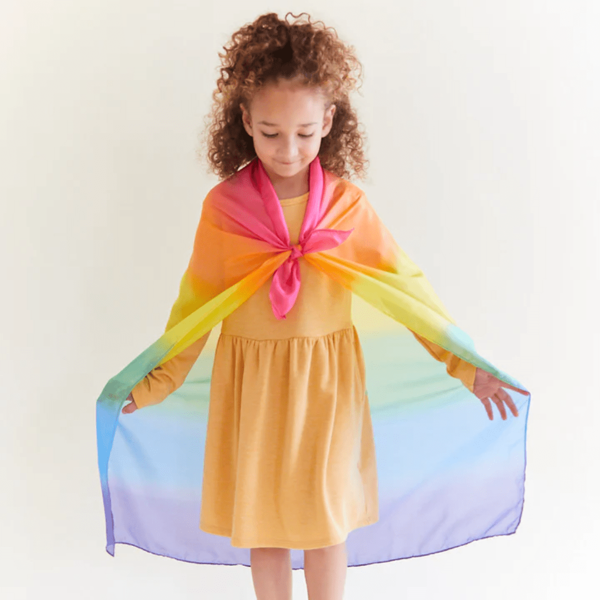 SARAH'S SILKS Playsilks Enchanted - Rainbow (DP)