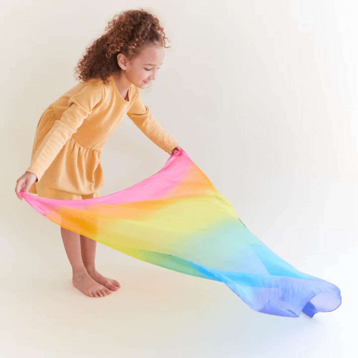SARAH'S SILKS Playsilks Enchanted - Rainbow (DP)