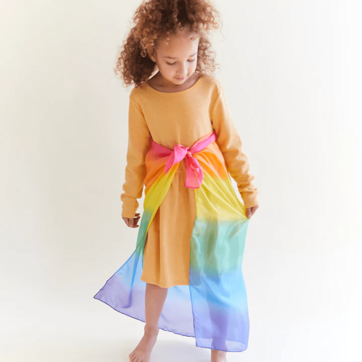 SARAH'S SILKS Playsilks Enchanted - Rainbow (DP)