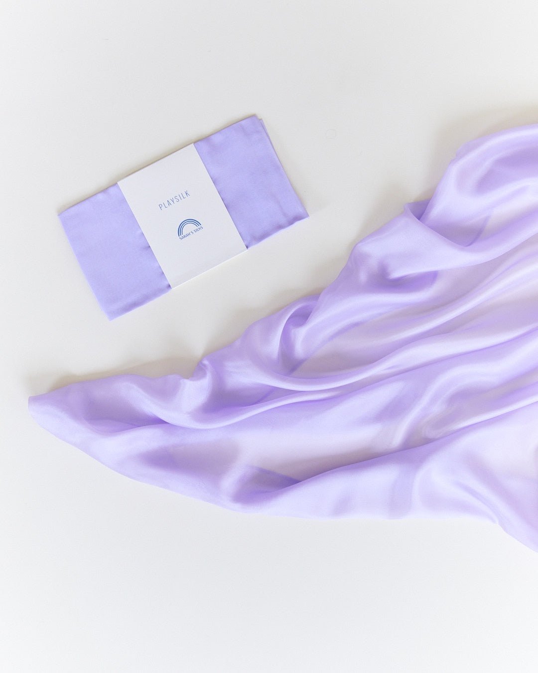 SARAH'S SILKS Playsilks - Lavender (DP)