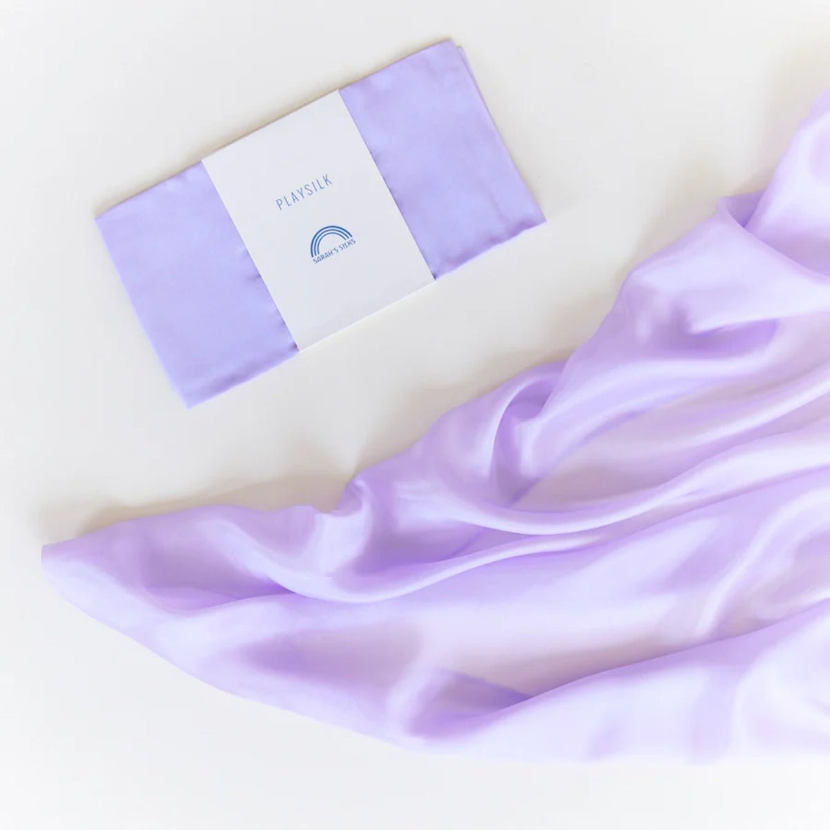 SARAH'S SILKS Playsilks - Lavender (DP)