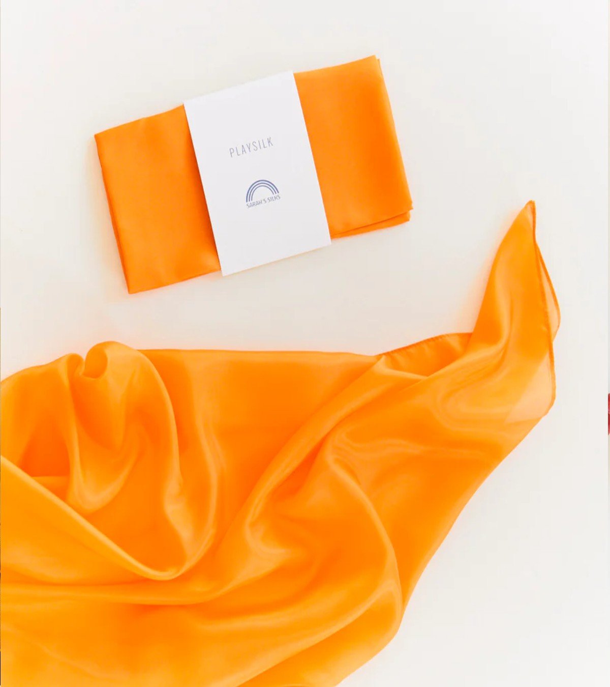 SARAH'S SILKS Playsilks - Orange