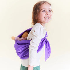 SARAH'S SILKS Playsilks - Purple